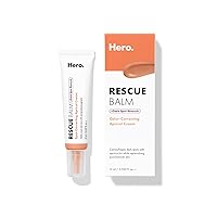 HERO COSMETICS Rescue Balm +Dark Spot Retouch Post-Blemish Recovery Cream from Nourishing and Calming After a Blemish - Corrects Discoloration - Dermatologist Tested and Vegan-Friendly (0.507 fl. oz)