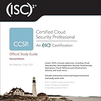 (Isc)2 Ccsp Certified Cloud Security Professional Official Study Guide Lib/E: 2nd Edition (Isc)2 Ccsp Certified Cloud Security Professional Official Study Guide Lib/E: 2nd Edition Audible Audiobook Paperback Audio CD