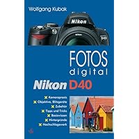 Fotos digital Nikon D40