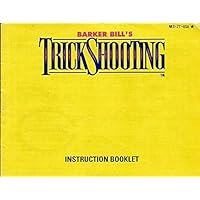 Barker Bill's Trick Shooting NES Instruction Booklet (Nintendo Manual ONLY - NO GAME) Pamphlet - NO GAME INCLUDED