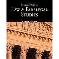 Introduction to Law & Paralegal Studies Introduction to Law & Paralegal Studies Hardcover