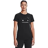 Under Armour Women's Live Sportstyle Short Sleeve Crew Neck T-Shirt Sweatshirt