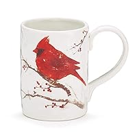 Burton and Burton Cardinals Winter Blessings Coffee Mug, 18 ounce