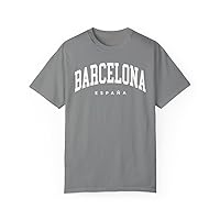 Barcelona Spain Adult Unisex Comfort Colors Short Sleeve T-Shirt