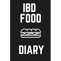 IBD Food Diary: Food Diary For People Struggling With IBS, Ulcerative Colitis & Other Digestive Disorders - Symptom Tracker, Control Visits, Graphs