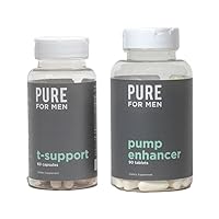 Pure for Men Peak Performance Pack - T-Support & Pump Enhancer