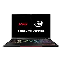 XPG Xenia Intel i7-9750H GTX 1660Ti 6GB, 1TB NVMe SSD, 32GB RAM, Gaming Laptop (XENIA159GENI71660TI-BKCUS)