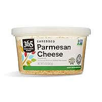 365 by Whole Foods Market, Parmesan Shred, 5 Ounce
