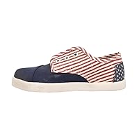 TOMS Kids Boys Paseo Patriotic Slip On Sneakers Shoes Casual - Multi
