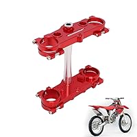 Motorcycle Triple Tree Clamp Bar Riser for Bar Mount For CR125/250R CRF250R/450R 2004-2007