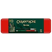Caran d'Ache Prismalo Watercolor Pencil Case C/12 Bicolor, CC0849.221