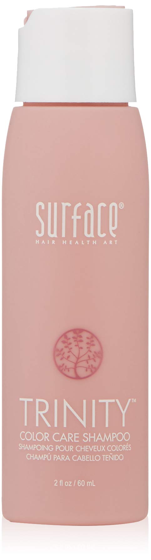 Surface Hair Trinity Color Care Shampoo for Sulfate - Free and Paraben - Free Cleansing, Shine and Volume for Color Treated Hair