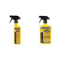Sawyer Products SP649 Premium Permethrin Clothing Insect Repellent Trigger Spray, 12-Ounce & SP657 Premium Permethrin Insect Repellent for Clothing, Gear & Tents, Trigger Spray, 24-Ounce