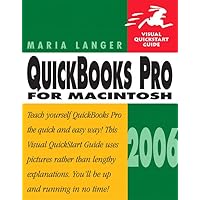 QuickBooks Pro 2006 for Macintosh QuickBooks Pro 2006 for Macintosh Paperback