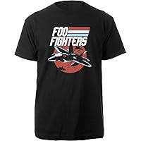 Foo Fighters Men's Jets Slim Fit T-Shirt