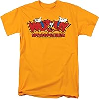 Trevco Men's Woody Woodpecker Loco Heather Adult T-Shirt