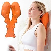 Occipital Release Tool & Trapezius Trigger Point Massager - Neck and Shoulder Pain Relief, Tension Headache Relief, Deep Tissue Massage Device for Upper Back, TMJ, Myofascial Release