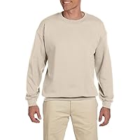 Sweatshirts for Men Fleece Men’s Sweatshirt Cotton Blend Mens Crewneck Sweatshirt Regular-Fit Pullover Sweatshirt