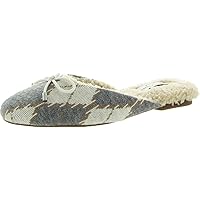 Jessica Simpson Womens Tracee Knit Lined Mules