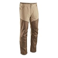 Guide Gear Men’s Upland Brush Pants, Hunting Pants, Tactical Pants, Hiking Pants