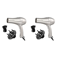 REMINGTON Shine Therapy Argan Oil & Keratin Hair Dryer/Blow Dryer (Pack of 2)