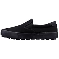 Lugz Mens Delta Slip On Sneakers Shoes Casual - Black