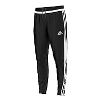 adidas Tiro 15 Training Skinny Pants (Youth) - Black/White - Age 12-13