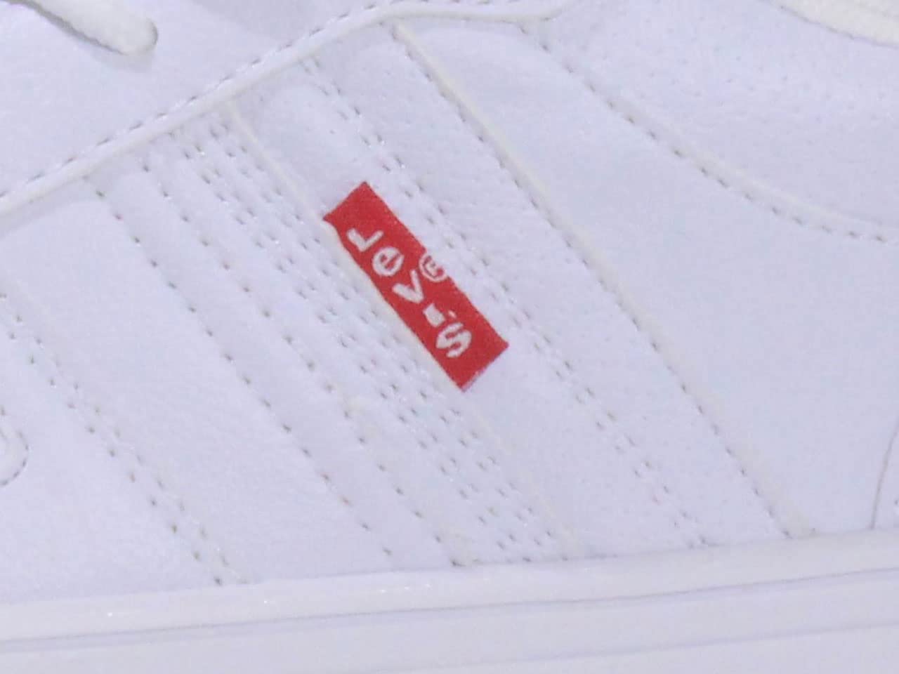 Levi's Kids 521 BB Lo Pebbled UL Lace Up Unisex Fashion Sneaker Shoe