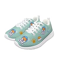 Boys Girls Sports Shoes Breathable Running Walking Tennis Shoes Fashion Sneakers for Little/Big Kids