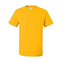 Mens Dri-Power Active T-Shirt, Island Yellow