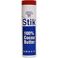 Stik 100% Cocoa Butter, 1-Ounce (Pack of 6)