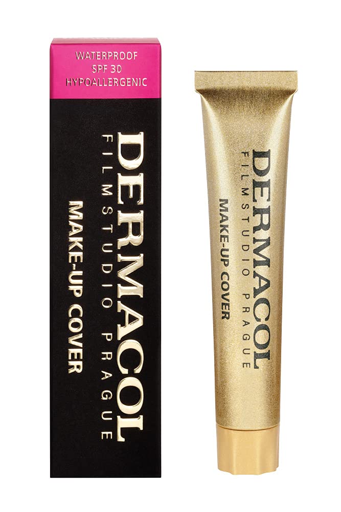 Dermacol Make-up Cover Full Coverage Foundation - 100% Original Guaranteed  - Walmart.com