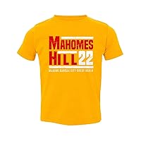 Mahomes Tyreek Kansas City 2022 Toddler T-Shirt