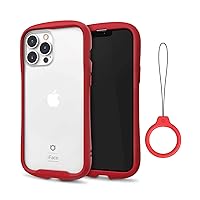 iFace Reflection Series Universal Silicone Ring Strap + Tempered Glass Case for iPhone 13 Pro Max (6.7