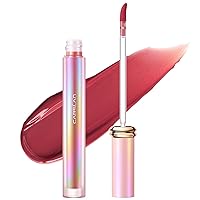 Matte Liquid Lipstick, Long Lasting Highly Pigmented Lip Color Make Up For Women, Lightweight, Smooth, LM03