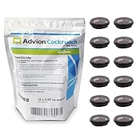 Syngenta Advion - Advion Cockroach Bait Station, 12 Count