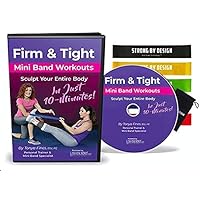 Firm and Tight Mini Band Workout DVD and Mini Resistance Bands