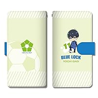 Blue Lock Book Style Smartphone Case Jiyoichi XM BSAN-BX06-m01