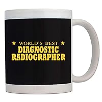 World's best Diagnostic Radiographer 2 stars Mug 11 ounces ceramic