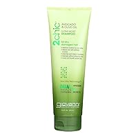 GIOVANNI Cosmetics 2chic Shampoo Avcdo & OLV, 8.5 Fl Oz (Pack of 1), Ultra-Moist (Avocado + Olive Oil), 8