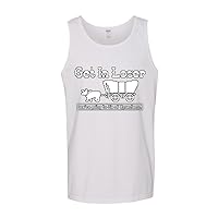 80s Video Game We're Going to die of Dysentery Gamer Tank Tops Funny Unisex Novelty Tanktop