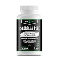 Chlorella Pure: Broken Cell Wall Algae