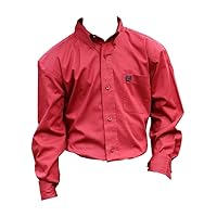 Cinch Boy's Red Button Down Shirt
