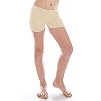 Kurve Girl’s Seamless Basic Boyshorts Underwear, UV Protective Fabric UPF 50+