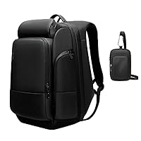 17.3 inch Laptop Travel backpack and Belt Phone Pouch Holster for Men and Women for Hiking Gym Work College