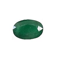 TGSC 2.32 Emerald--Oval Shape--Size 10.50x7 mm--Cut Faceted--Zambia Emerald--Perfect For Your Gorgeous Jewelry--May Birthstone--Wholesale Shop Emerald