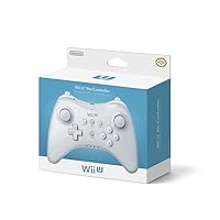 Wii U Pro Controller - White (Renewed)