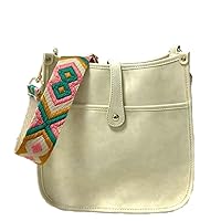 Emmy Courier Bag - Crossbody Bags For Women - Adjustable Body Strap - Shoulder Bag - Satchel