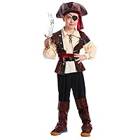 Boys Rustic Pirate Costume for Child