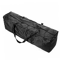 Storage Bag Electric Scooter Carrying Bag Portable Large Capacity Foldable Electric Storage Bag Transport Case Black